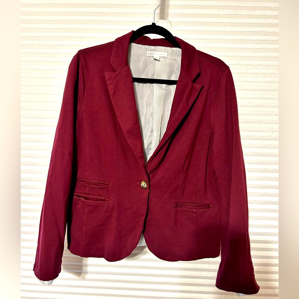 Maroon Blazer large